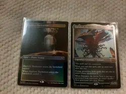 Emrakul, the Aeons Torn Foil Etched N Shadowy Backstreet Borderless Foil MTG - Image 1