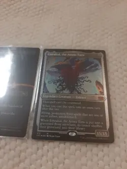 Emrakul, the Aeons Torn Foil Etched N Shadowy Backstreet Borderless Foil MTG - Image 2