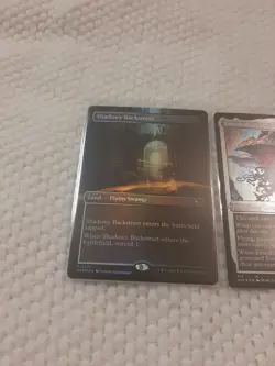 Emrakul, the Aeons Torn Foil Etched N Shadowy Backstreet Borderless Foil MTG - Image 3