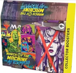 MTG March of the Machine: The Aftermath Collector Booster Box Sealed - Image 1