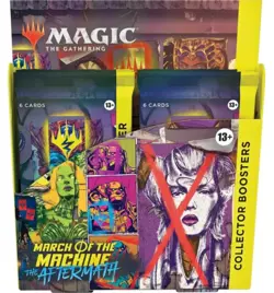MTG March of the Machine: The Aftermath Collector Booster Box Sealed - Image 2