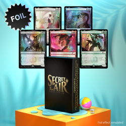 PHYREXIAN PRAETORS COMPLEAT Secret Lair Foil Edition | Factory Sealed | MTG - Image 1
