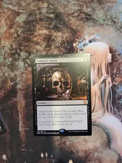MTG Vampiric Tutor #2 Eternal Masters EMA NM - Image 1