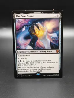 The Soul Stone Marvel's Spider-Man Regular MTG - Image 1