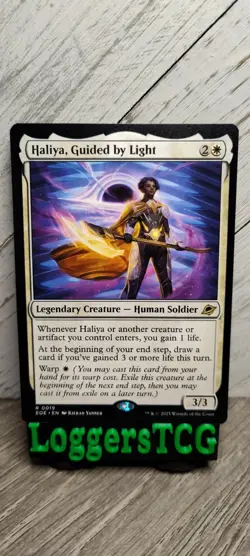 MTG Haliya, Guided by Light / EOE 0019 R NM - Image 1