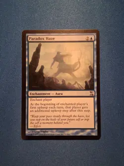 Paradox Haze Time Spiral LP Magic MTG - Image 1