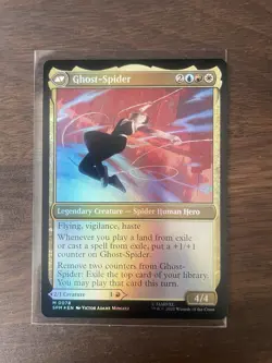 MTG Gwen Stacy (0078) FOIL Base Mythic Spider-Man SPM NM/MT - Image 2