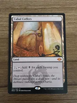Cabal Coffers #301 (NM) Modern Horizons 2 MH2 Magic MTG - Image 1