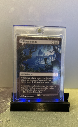 MTG Polluted Bonds - Wilds of Eldraine: Enchanting Tales (WOT) #34 MTG - Image 1