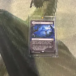 MTG Polluted Bonds - Wilds of Eldraine: Enchanting Tales (WOT) #34 MTG - Image 2