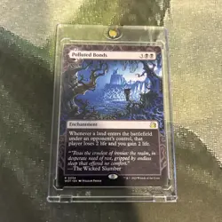 MTG Polluted Bonds - Wilds of Eldraine: Enchanting Tales (WOT) #34 MTG - Image 3
