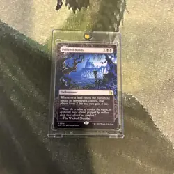 MTG Polluted Bonds - Wilds of Eldraine: Enchanting Tales (WOT) #34 MTG - Image 4