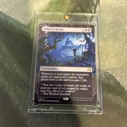 MTG Polluted Bonds - Wilds of Eldraine: Enchanting Tales (WOT) #34 MTG - Image 5