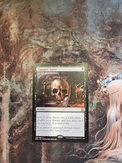 MTG Vampiric Tutor #1 Eternal Masters EMA NM - Image 1