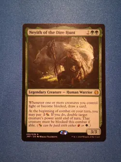 Neyith of the Dire Hunt Jumpstart NM Magic MTG - Image 1