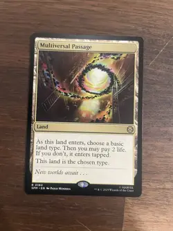 Multiversal Passage - MtG Spider-Man - NM - Image 1