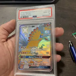 PSA 10 Ho-oh GX SV50/SV94 Full Art Hidden Fates 2019 Pokemon Card - Image 4