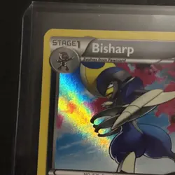 Bisharp 64/114 XY-Steam Siege Holo Pokemon TCG Lightly Played - Image 2