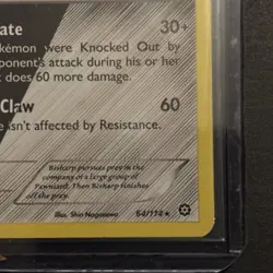 Bisharp 64/114 XY-Steam Siege Holo Pokemon TCG Lightly Played - Image 4