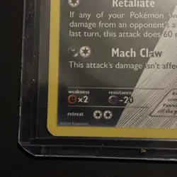 Bisharp 64/114 XY-Steam Siege Holo Pokemon TCG Lightly Played - Image 5