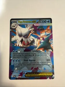 Pokemon TCG Mega Evolutions Mega Abomasnow ex 036/132 Near Mint - English - Image 1