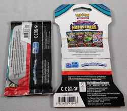 Pokemon Scarlet & Violet LOT Prismatic Evolutions Surprise Box & 4 Single Packs - Image 3