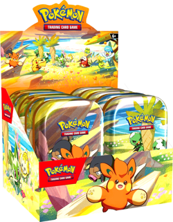 Nintendo Pokemon TCG: Paldea Friends Mini Tin Display (10 Tins) 820650862793 - Image 1
