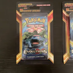 2016 Pokemon XY Evolutions (1) Booster pack & 5 Cards. Lot of 2 - Image 4