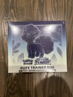 RARE Pokemon TCG Sword & Shield Silver Tempest Elite Trainer Box (ETB) Sealed #1 - Image 2