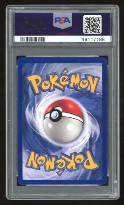 1999 Pokemon 1st Edition Shadowless Caterpie #45 PSA 8 - Image 2