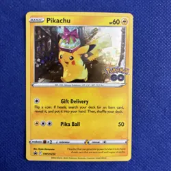 Pikachu SWSH234 SWSH: Sword & Shield Promo Cards Holo Pokemon TCG - NM - Image 1