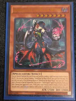 Yugioh Diabellstar The Black Witch OP26-EN001 Ultimate Rare NM - Image 1