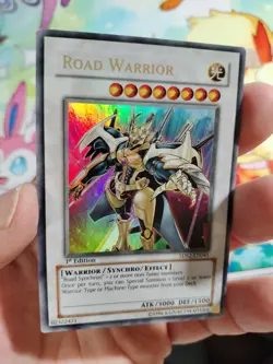 ROAD WARRIOR ENGLISH ULTRA RARE 5DS2-EN041 LP YUGIOH - Image 2