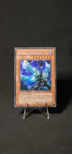 Yugioh Barrel Dragon MC1-EN002 Master Collection Volume 1 Limited Edition NM - Image 1