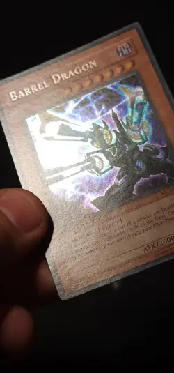 Yugioh Barrel Dragon MC1-EN002 Master Collection Volume 1 Limited Edition NM - Image 2