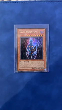 Yugioh card dark necrofear lon-065 MISPRINT - Image 1