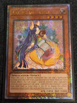 1x (M/NM) Fairy Tail - Luna RA01-EN009 Quarter Century Rare 1st Edition YuGiOh - Image 1