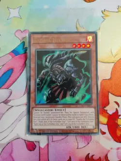 Yugioh Exodia Necross LART-EN072 Ultra Rare Lost Art Promo SEALED - Image 1