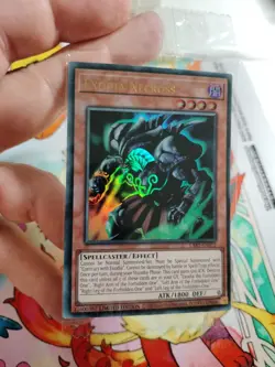Yugioh Exodia Necross LART-EN072 Ultra Rare Lost Art Promo SEALED - Image 2