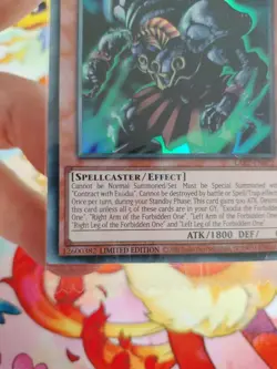 Yugioh Exodia Necross LART-EN072 Ultra Rare Lost Art Promo SEALED - Image 3