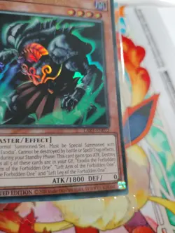 Yugioh Exodia Necross LART-EN072 Ultra Rare Lost Art Promo SEALED - Image 4