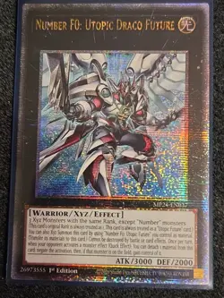 1x (M/NM) Number F0: Utopic Draco Future MP24-EN037 QCSR 1st Edition YuGiOh - Image 1