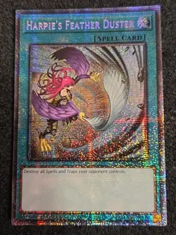 Harpie's Feather Duster Starlight Rare MP25-EN016 2025 Mega-Pack Tin Yugioh! - Image 1