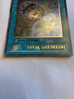 Yugioh! Intercept Wave TSHD-EN050 Ultimate Rare 1st Edition NM/M - Image 4