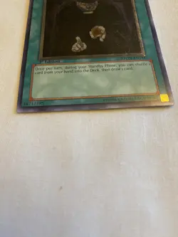 Yugioh! Card Trader STON-EN046 Ultimate Rare 1st Edition NM/M - Image 3