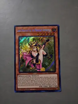 Dark Magician Girl the Magician's Apprentice ALIN-EN004 Secret Rare Yugioh - Image 2