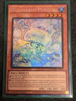 Yugioh 1x Mulcharmy Purulia - MZTM-EN083 - Collector's Rare - 1st Edition - Image 1