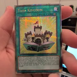 *** TOON KINGDOM *** 1ST EDITION QUARTER CENTURY SECRET RARE MP24-EN006 YUGIOH! - Image 1