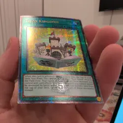 *** TOON KINGDOM *** 1ST EDITION QUARTER CENTURY SECRET RARE MP24-EN006 YUGIOH! - Image 3