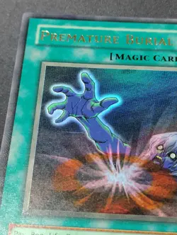 YuGiOh Premature Burial PSV-037 Pharaoh's Servant Ultra Rare Vintage NM/LP - Image 2